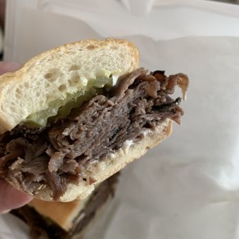 LA Po Boy - Roast beef no lettuce, no tomato, extra pickles with gravy on the side. - Sandwiches Near Me - Denham Springs, Louisiana LA Po Boy - Roast beef no lettuce, no tomato, extra pickles with gravy on the side. - Sandwiches Near Me - Denham Springs, Louisiana