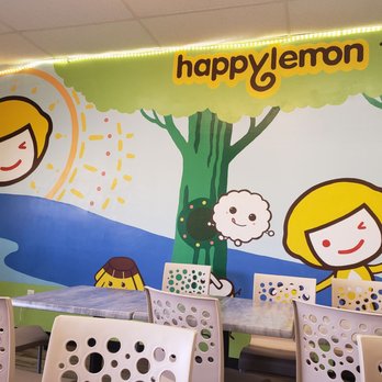Happy Lemon - Wall inside - Coffee & Tea Near Me - Stockton, California Happy Lemon - Wall inside - Coffee & Tea Near Me - Stockton, California