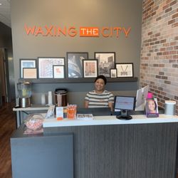 Waxing The City - Our beautiful salon coordinator, Katherine!