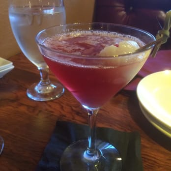 Genghix - Red Lotus Cocktail - Sushi Bars Near Me - Castro Valley, California