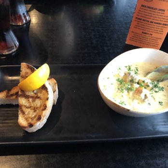 Flame Bar & Grill - Seafood Chowder - Bars Near Me - Queenstown, OTA