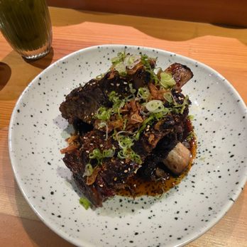 Hello Sunshine - Miso glazed beef ribs - Bars Near Me - Banff, Alberta Hello Sunshine - Miso glazed beef ribs - Bars Near Me - Banff, Alberta
