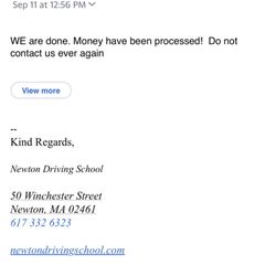 Newton Driving School