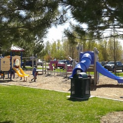 Elk Ridge Park - South playground