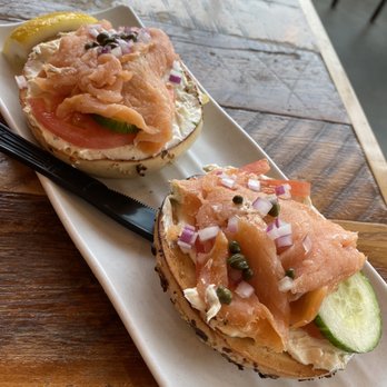 Pressed Cafe Burlington - Smoked Salmon Bagel - Breakfast & Brunch Near Me - Burlington, Massachusetts Pressed Cafe Burlington - Smoked Salmon Bagel - Breakfast & Brunch Near Me - Burlington, Massachusetts