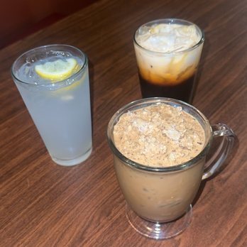 Pho Ever - Gardena - House Lemonade Thai Tea with Oat Milk Vietnamese Iced Coffee - Vietnamese Near Me - Gardena, California