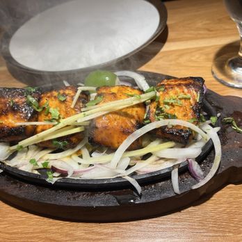 Namaste India Bistro - Tandoor Salmon, too dry - Indian Near Me - Monterey, California Namaste India Bistro - Tandoor Salmon, too dry - Indian Near Me - Monterey, California