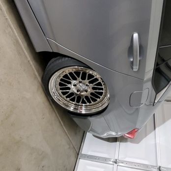 Modfyd Motorsports - Rear with fenders rolled.(After) - Auto Repair Near Me - Hemet, California Modfyd Motorsports - Rear with fenders rolled.(After) - Auto Repair Near Me - Hemet, California