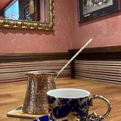 Arabesque - Turkish Coffee is a must