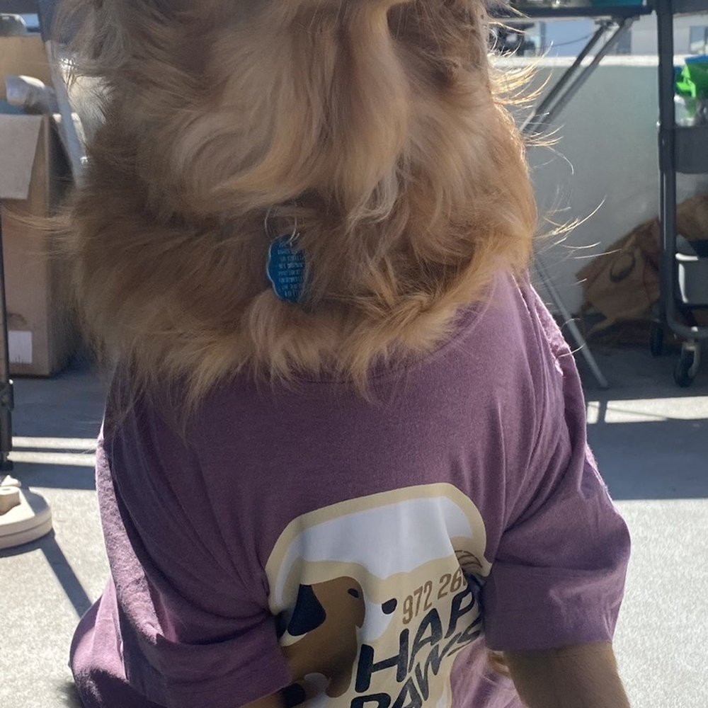 Loved Happy Paws so much, we even got some merch to take home with us! Loved Happy Paws so much, we even got some merch to take home with us!