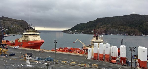 Courtyard St. John's Newfoundland by null
