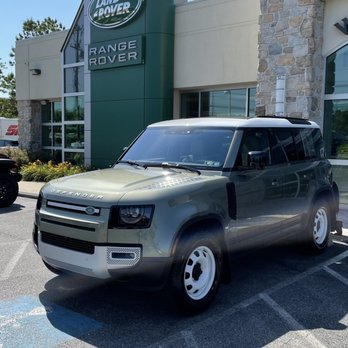 Jaguar West Chester - 2022 Land Rover Defender 110 S. - Car Dealers Near Me - West Chester, Pennsylvania