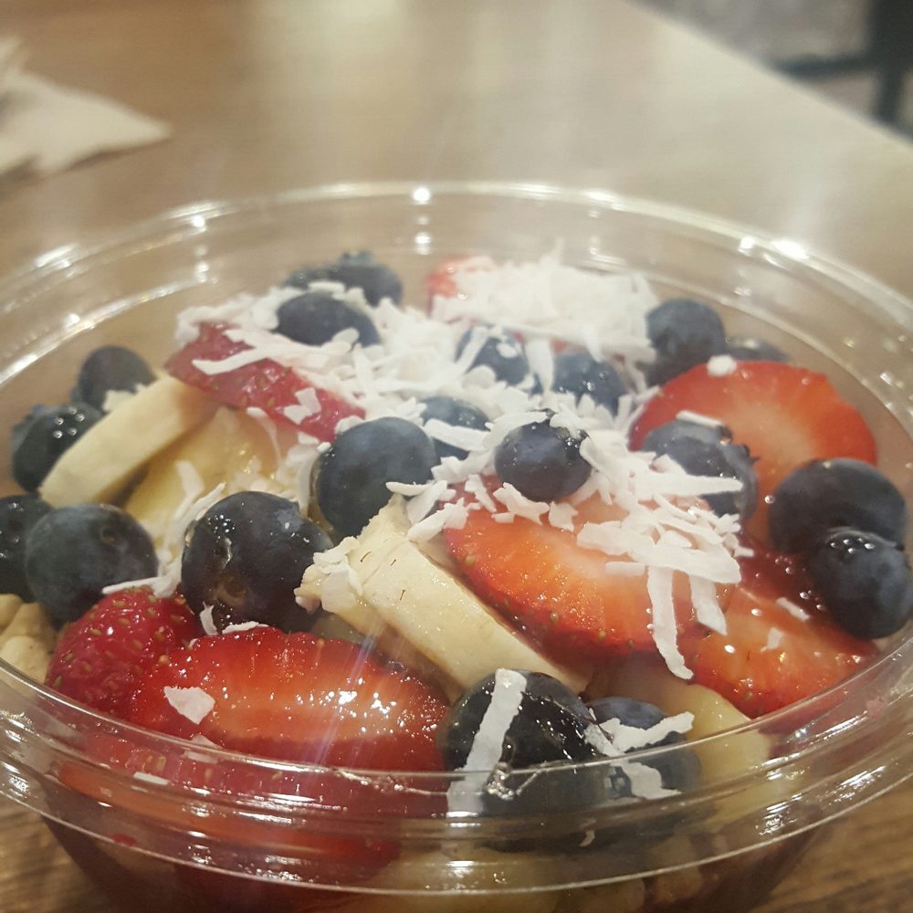 Bruegger's Bagels - Acai berry bowl - yum! - Bagels Near Me - Melrose, Massachusetts Bruegger's Bagels - Acai berry bowl - yum! - Bagels Near Me - Melrose, Massachusetts