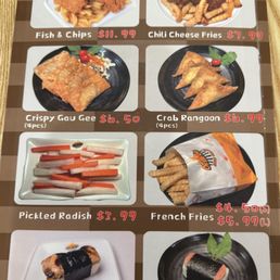 Menu 2025 SEPT 27 Menu 2025 SEPT 27