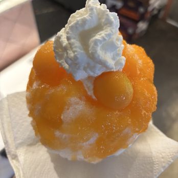 Kakigori Ken - Melon - Shaved Ice Near Me - Denver, Colorado