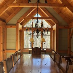 Painter Bros Of Greenville - Getting ready to start refreshing a BEAUTIFUL mountain home!