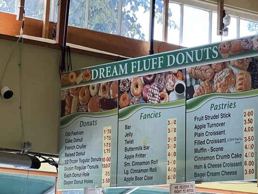 Dream Fluff Donuts by null