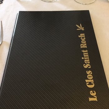 Le Clos Saint Roch - Very simple menu - French Near Me - Maussane-les-Alpilles, 13