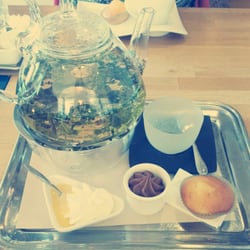 Het Koffiemoment - Le thé et ses petits goodies !
