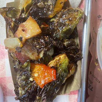 Teddy’s Barbecue - Brussel sprouts - Barbeque Near Me - Weslaco, Texas Teddy’s Barbecue - Brussel sprouts - Barbeque Near Me - Weslaco, Texas