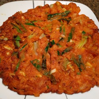 Korean BBQ Plus - Kimchi jeon - Korean Near Me - Concord, California