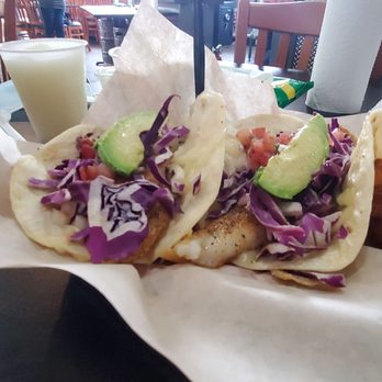 The Catch - Grilled fish tacos with a free margarita - Seafood Near Me - Longview, Texas