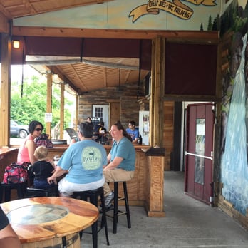 Appalachian Mountain Brewery - Patio seating - Bars Near Me - Boone, North Carolina Appalachian Mountain Brewery - Patio seating - Bars Near Me - Boone, North Carolina
