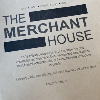 The Merchant House - New American Near Me - Greenville, Ohio The Merchant House - New American Near Me - Greenville, Ohio