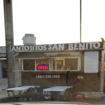 Antojitos San Benito - the outside of a restaurant - Food Trucks Near Me - Corpus Christi, Texas Antojitos San Benito - the outside of a restaurant - Food Trucks Near Me - Corpus Christi, Texas