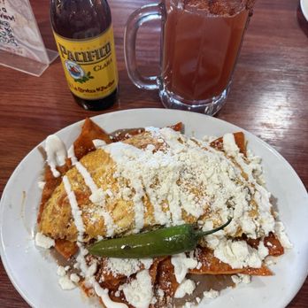 Ely’s Restaurant - Chorizo & Jalapeno Omelet & Chilaquiles - Breakfast & Brunch Near Me - Henderson, Nevada