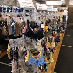 Sophia's Lingerie - Check out those multiple sale racks!