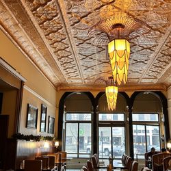 Berrys on Main - The details here are gorgeous!