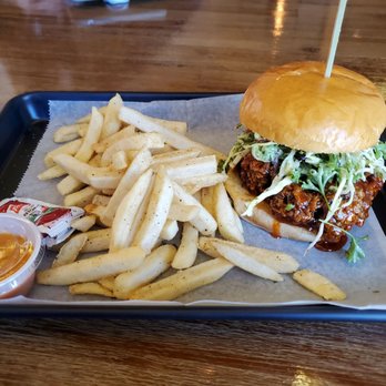 Cafe HwaSan - K-Spicy Chicken Burger - Korean Near Me - Plano, Texas Cafe HwaSan - K-Spicy Chicken Burger - Korean Near Me - Plano, Texas