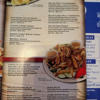 Gateway Grill - Salad and entrees - Pizza Near Me - Monroeville, Pennsylvania Gateway Grill - Salad and entrees - Pizza Near Me - Monroeville, Pennsylvania