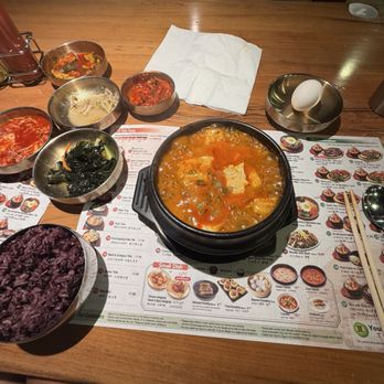 Young Dong Tofu House - Beef tofu soup and banchan - Korean Near Me - San Gabriel, California Young Dong Tofu House - Beef tofu soup and banchan - Korean Near Me - San Gabriel, California