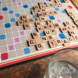 Chillin to live tunes, agave release party, and scrabble Chillin to live tunes, agave release party, and scrabble