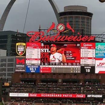 Busch Stadium - Stadiums & Arenas Near Me - Saint Louis, Missouri