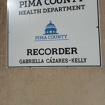 Pima County Recorder - Public Services & Government Near Me - Tucson, Arizona