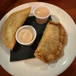 Beef and chicken empanadas