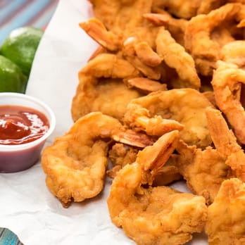 Mambo Seafood - Fried shrimp by the pound - Seafood Near Me - Houston, Texas