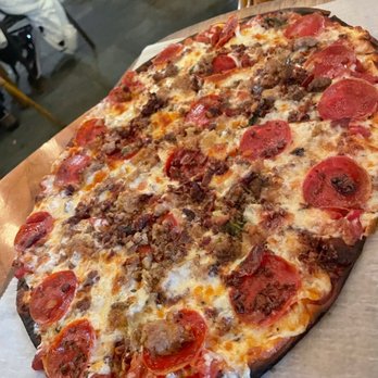 Pazza Notte - PIZZA CACCIATORE - Italian Near Me - New York, New York