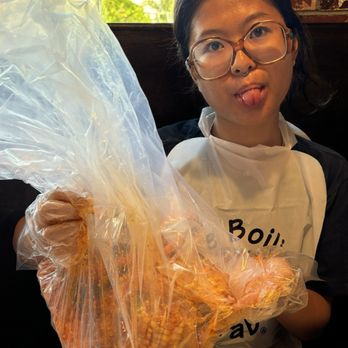 The Boiling Crab - seafood in bag - Seafood Near Me - Alhambra, California