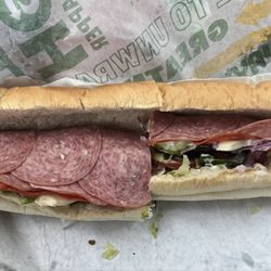 Subway - Another shot of the same Sammy