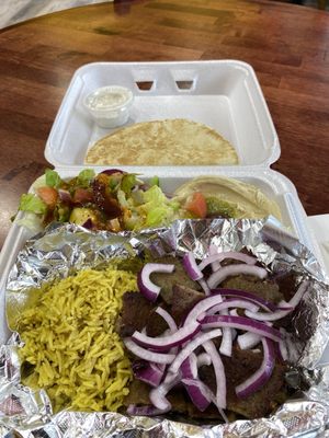 Shawarma on the Run by null