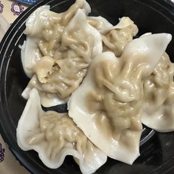 Pot Stickers Or Steamed Dumblings