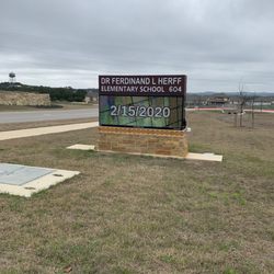 Herff Elementary School - Entrance