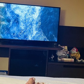 Fairfield by Marriott Inn & Suites Denver North/Westminster - Me, in bed.  Grateful. - Hotels Near Me - Westminster, Colorado