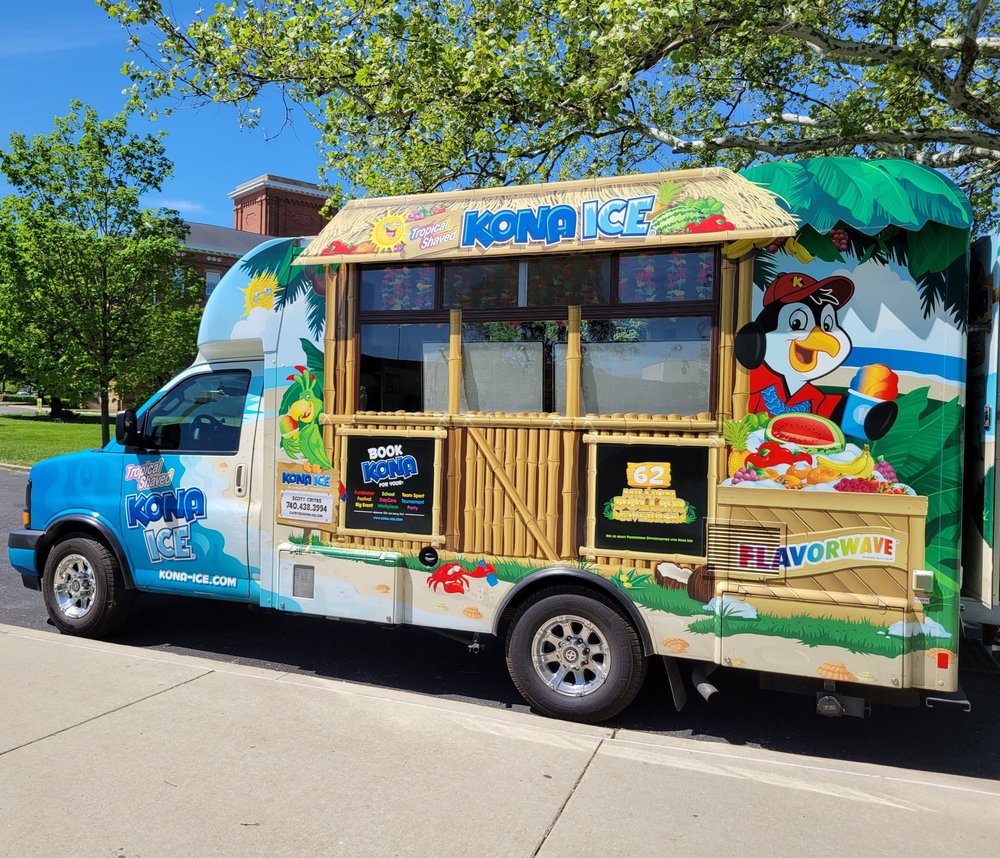 KONA ICE Updated September 2024 Columbus, Ohio Shaved Ice Phone