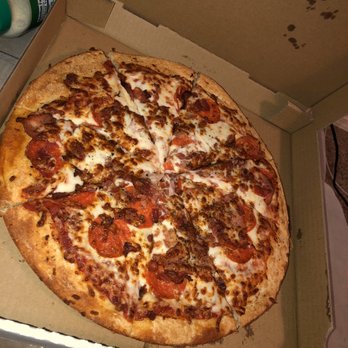 Chicago Pizza Kitchen - Pepperoni & bacon pizza (maybe some ham too) - Pizza Near Me - Albuquerque, New Mexico Chicago Pizza Kitchen - Pepperoni & bacon pizza (maybe some ham too) - Pizza Near Me - Albuquerque, New Mexico