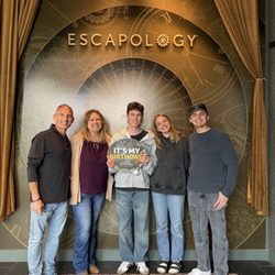 Escapology - We escaped